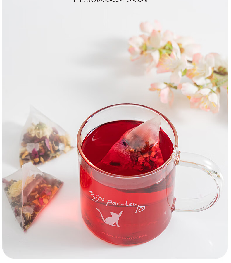 玫瑰洛神花茶菊花茶组合【图片 价格 品牌 报价】-京东