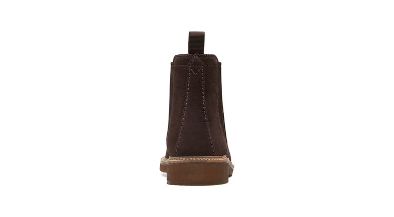 Clarks Artisan Series Men's Chelsea Boots British Style Slip-On Trendy Ankle Boots 9