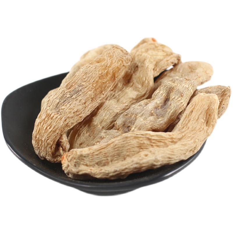 北京同仁堂天麻中药材新鲜晒干天麻个云南昭通小草坝500g无硫可磨天麻