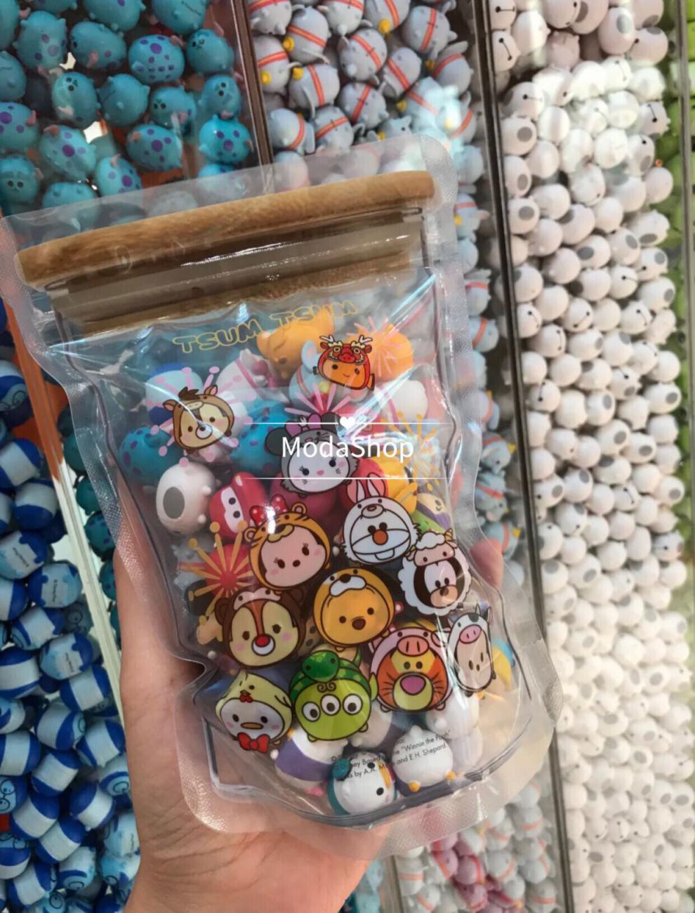 迪士尼松松叠叠乐香港代购 迪士尼 disney tsum tsum松松叠叠乐迷你