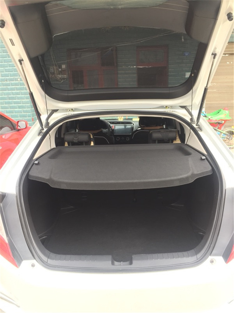 17竞瑞改装后备箱隔物板遮物帘尾箱后隔板竟瑞改装中隔板置