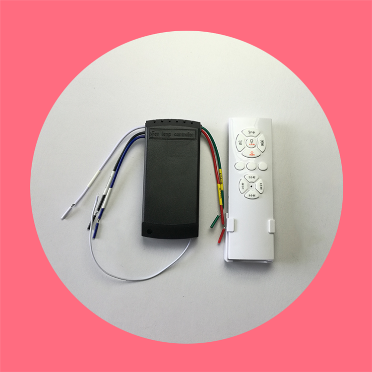 定制适用风扇灯配件智能壁控遥控双控一体遥控器吊扇灯变频调速遥控器