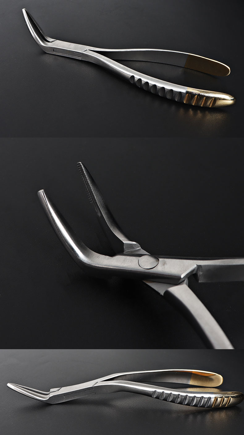 儿童拔牙钳拔牙神器换牙乳牙口腔牙科通用型家用残根钳乳牙钳 残根钳