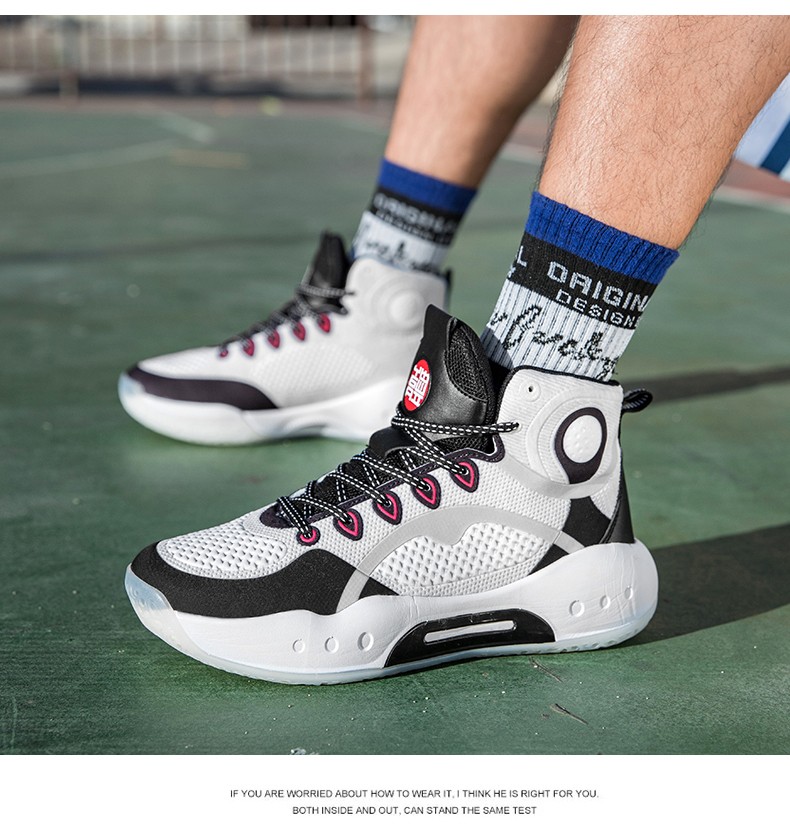 欧文7驭帅14篮球鞋男高帮耐磨减震科丶比儿童球鞋大中小学生运动鞋女