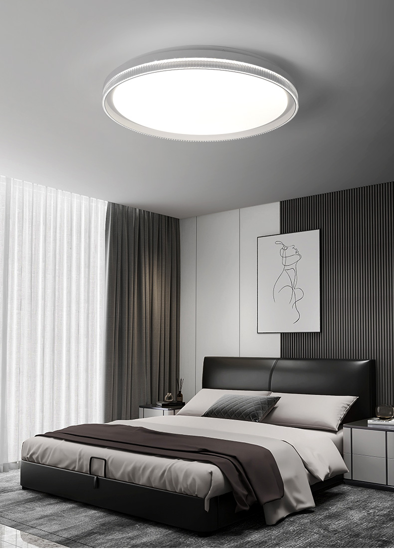 湘哲吸顶灯led卧室照明灯具客厅灯饰书房阳台餐厅灯薄款现代简约小夜