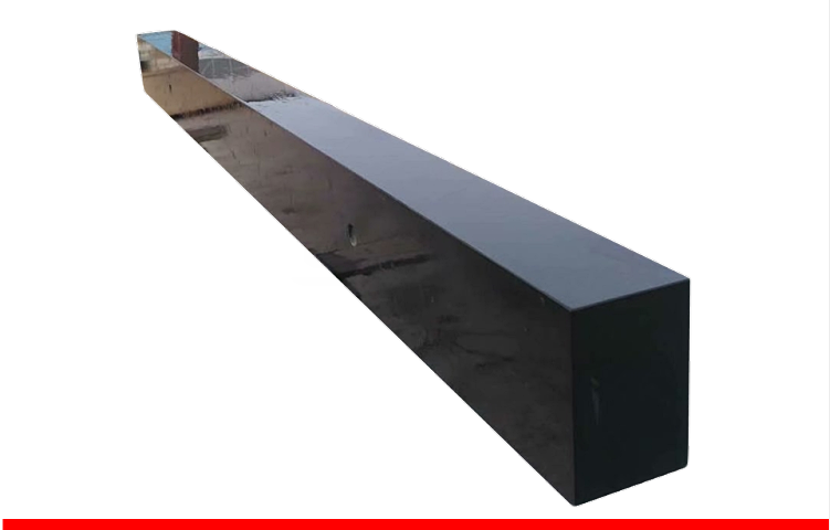 高精度00级大理石平尺精密花岗岩石检验测量平行垂直平尺量具5000400