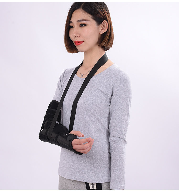 肘关节固定支具前臂护具吊带固定带胳膊脱臼肱骨骨折夹板肩肘款式一不