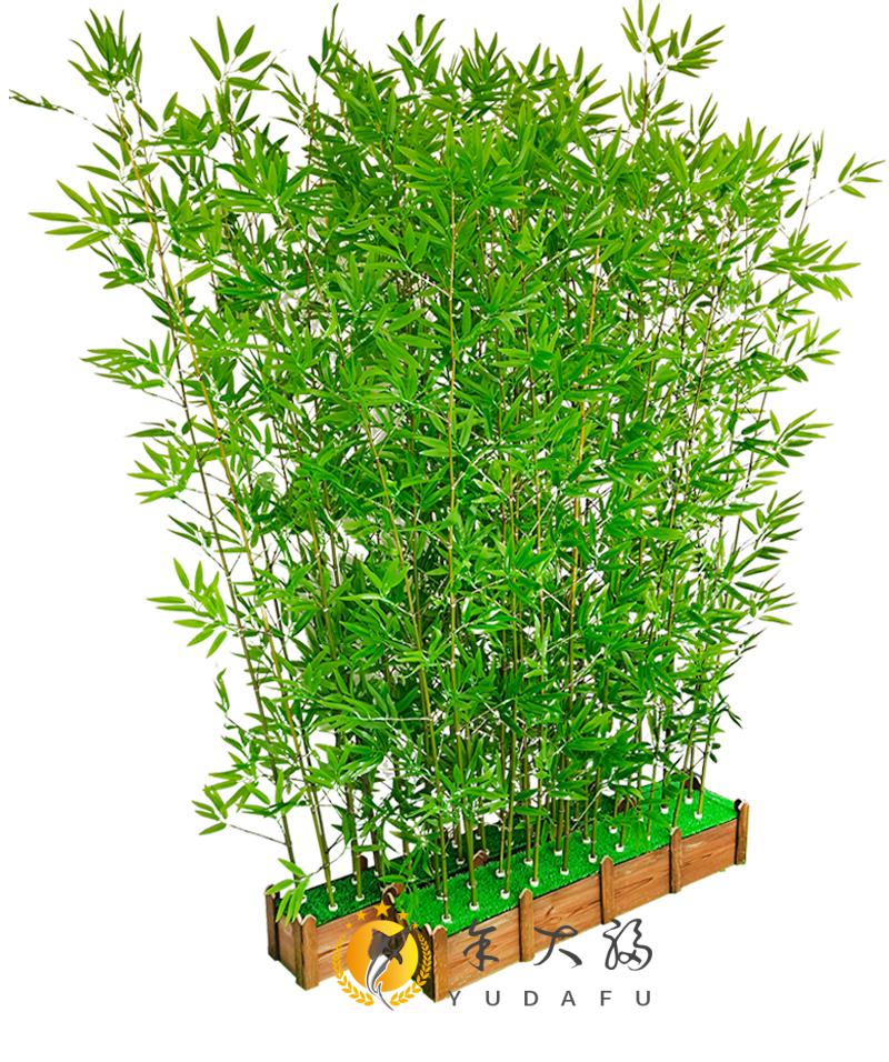 隆鼎仿真竹子仿真竹子假竹子客厅隔断室内造景植物室外装饰竹盆栽绿植