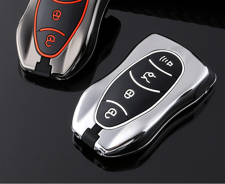 适用于2020款吉利博越pro钥匙套星越专用耀星者创意车扣壳全包男士