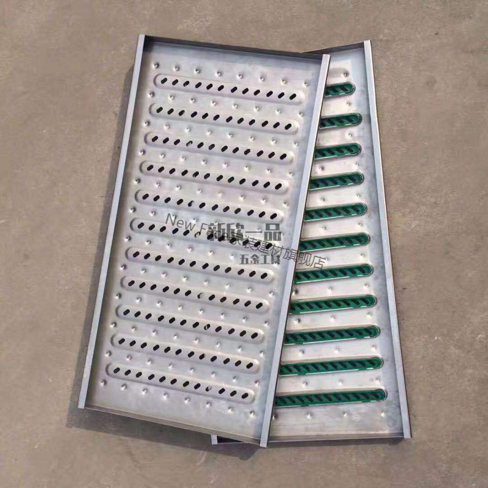 不锈钢地沟盖板饭店水槽厨房下水道盖板排水沟地漏盖板井盖水篦子拉伸