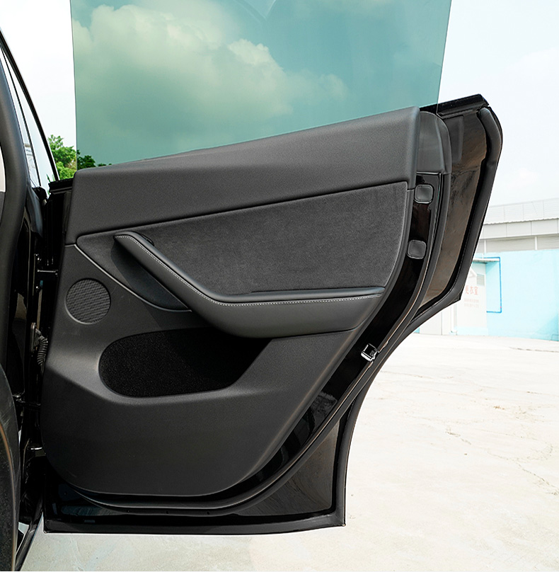 适用特斯拉modely全车隔音密封条配件丫车门减震胶条机盖改装神器