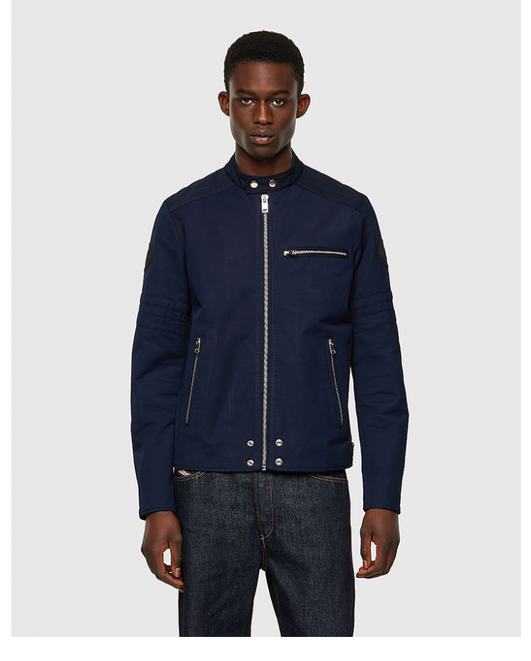 diesel迪赛男士休闲机车拉链夹克00skl80laxt900l