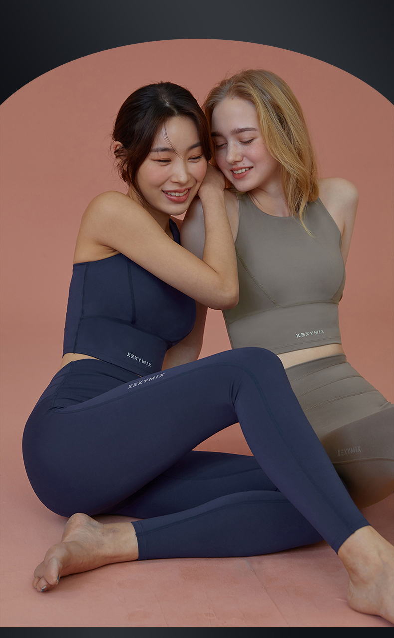 xexymix 轻薄款高腰瑜伽裤塑身提臀收腹无痕高弹力紧身运动训练健身服