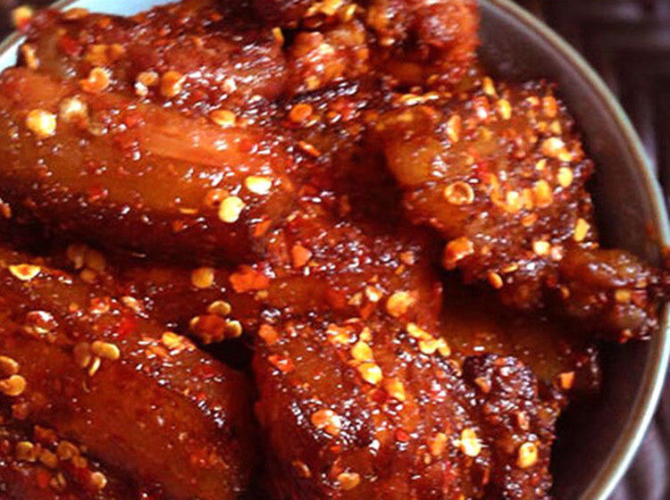 5折 道县扎肉 湖南永州道州扎肉 零陵特产 农家坛子扎肉 400克*袋 土