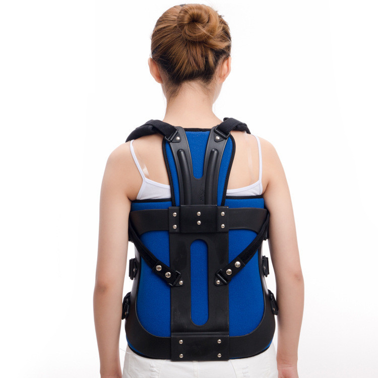 青少年泰勒背架脊柱侧弯术后康复器坐姿不正固定器脊
