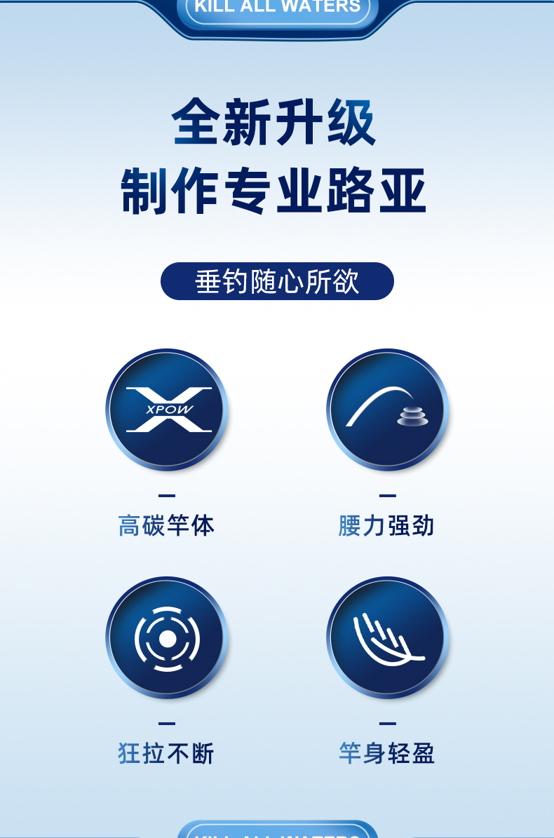 40米枪柄【18 1轴水滴轮-左手】豪华【图片 价格 品牌 报价】-京东