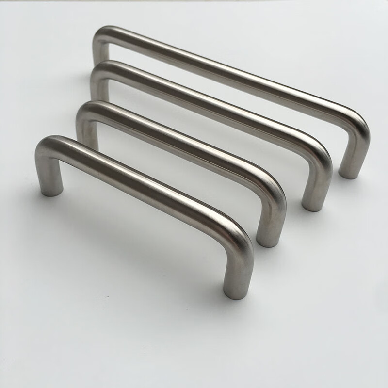 实拍ls511不锈钢u型拉手60,64,80,96,100,128拉手Φ8直径10 Φ10*128