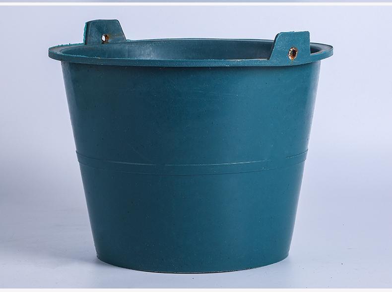 泥工瓦工小灰桶建筑工地用牛筋泥浆桶加厚水泥桶盆栽桶油漆诱蜂桶155