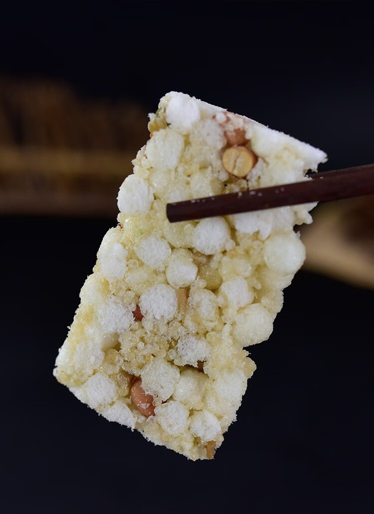 四川特产米花糖苕丝粑苕酥米花酥泸州传统炒米糖小吃零食点心糕点 苕