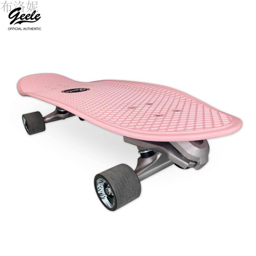 陆地冲浪板大鱼板水桥进阶滑雪冲浪训练刷街代步滑板黑色进阶陆冲板