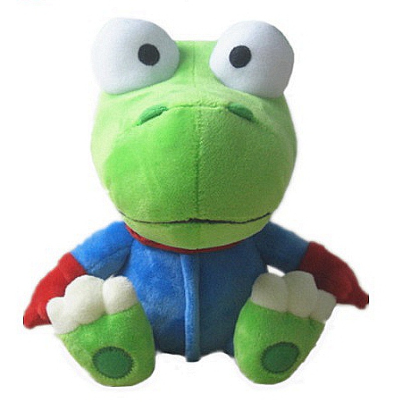 pororo企鹅 韩国波乐乐pororo毛绒玩具企鹅啵套装公仔简梓鲁鲁 11厘米