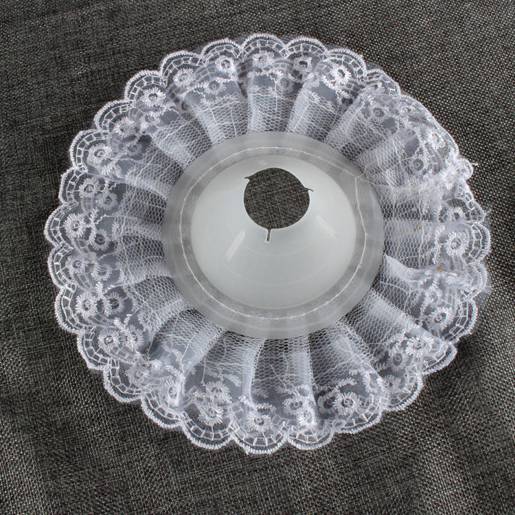 手捧花托底座花托手捧花泥托纱托边带泥花托新娘手捧花底座半圆 空