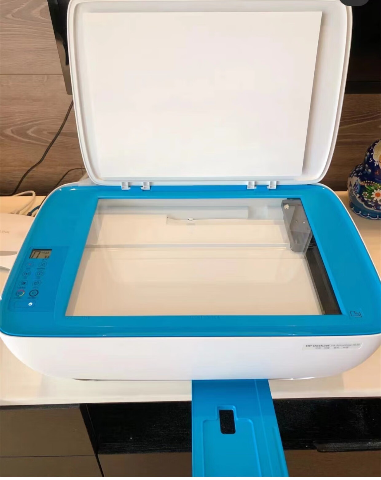 惠普 适用hp惠普打印机家用喷墨小型复印扫描一体机手机无线彩色照片