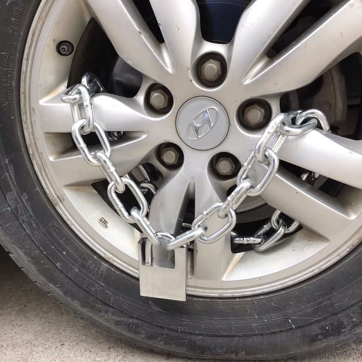 锁链链条锁铁链子锁头自行车安全加长连锁软锁门锁铁门大门防盗链 0.