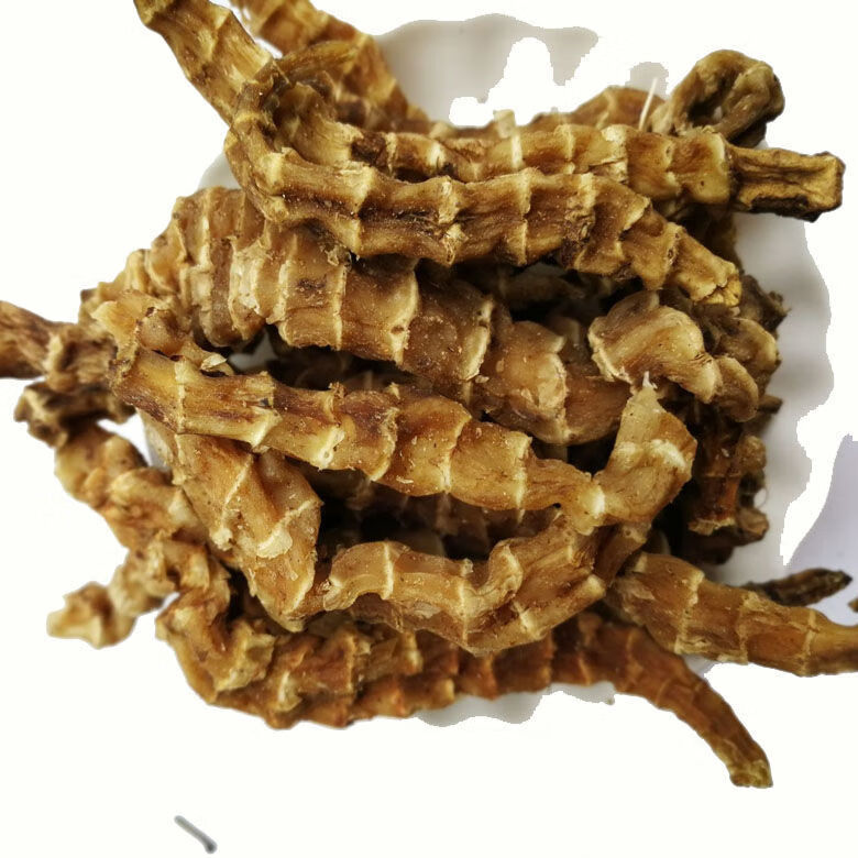 北京同仁i堂原料地参云南野生虫草参大条中药材煲汤泡酒地龙参生竹节