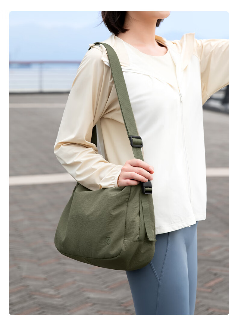 GOLF Shoulder Crossbody Bag for Women, Outdoor Casual Handbag, Water-Resistant Commuter Large Capacity Canvas Bag, Birthday Gift for Wome 10