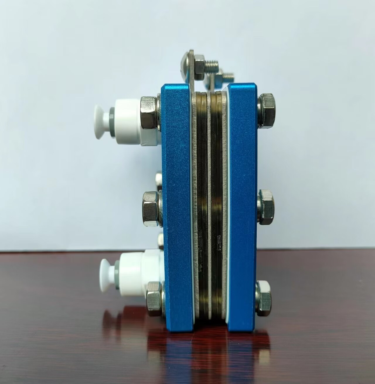 战舵(zhanduo) 新款蓝版pem电解槽 电解水制氢吸氢机富氢水机专用 spe