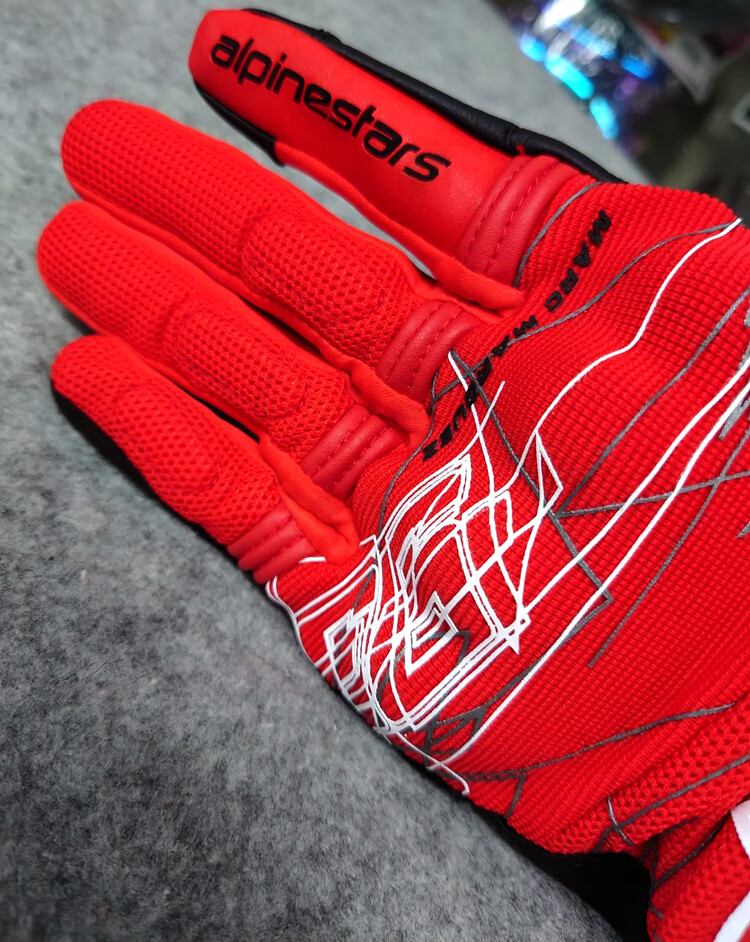 a星alpinestars摩托车骑行手套 a星 alpinestars 春夏季摩托机车mm9