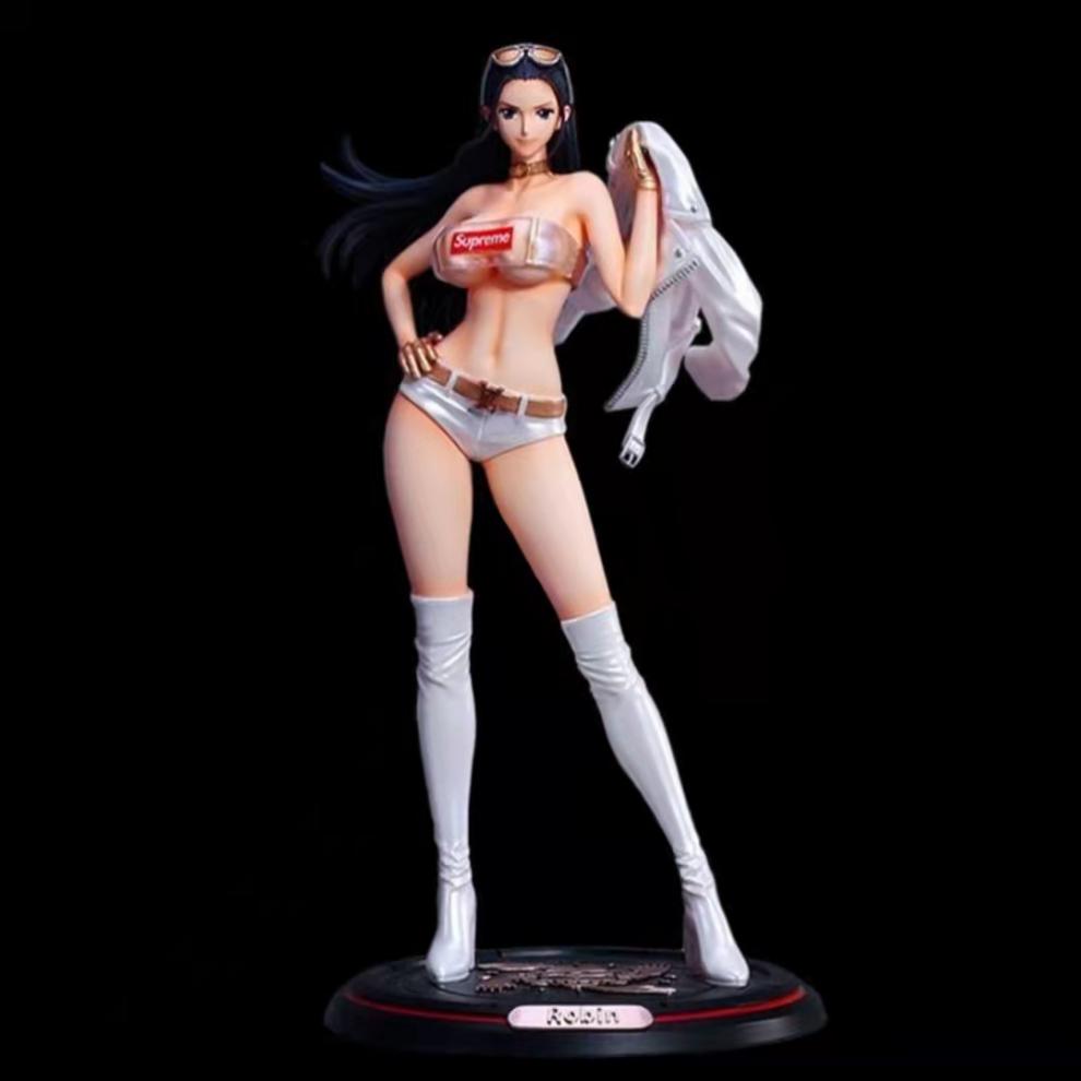 万代官方旗舰海贼王女帝手办同款gk姬爆衣汉库克娜美罗宾蕾玖二次元