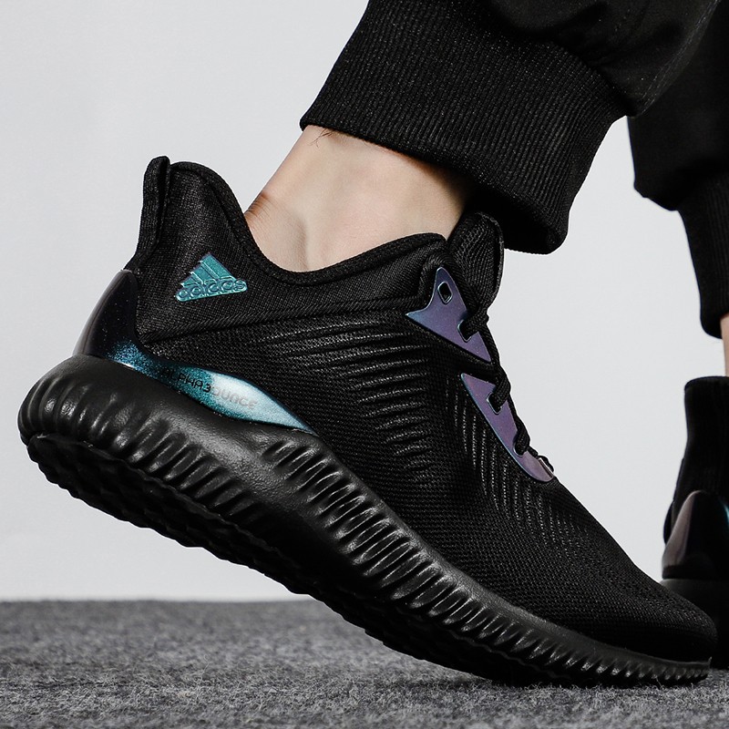 adidas阿迪达斯男鞋2022新款alphabounceek黑武士跑步鞋运动鞋gy5404g