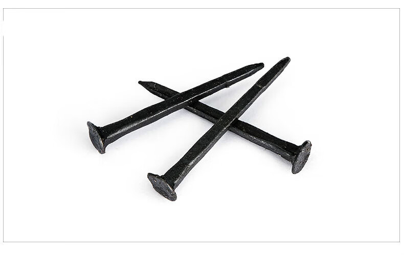 黑色鞋钉方形小铁钉小号木工板秋皮钉三角钉尖钉修订