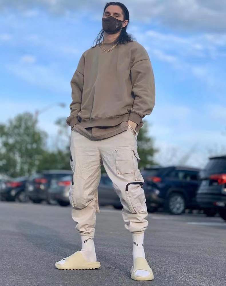 椰子拖鞋男莆田学生户外穿家用情侣沙滩大码凉拖 版本(1:1) 暖棕 46