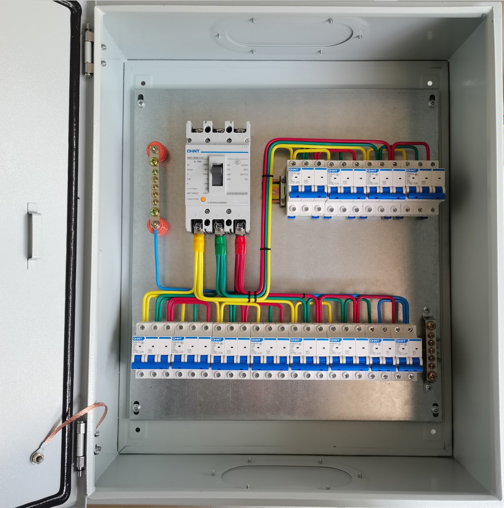 三级配电箱工地专用低压成套配电箱强电照明插座箱工地三相四线电表分