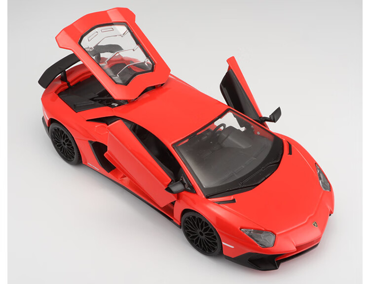 兰博基尼车模大牛仿真合金汽车模型原厂车模型跑车摆件礼物轿车