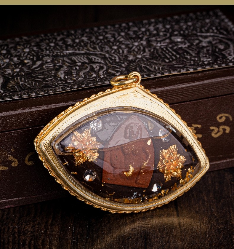 顶妃 泰国佛牌正 牌阿赞欧查艳 兮人吊坠链子项链挂链挂绳正品男女