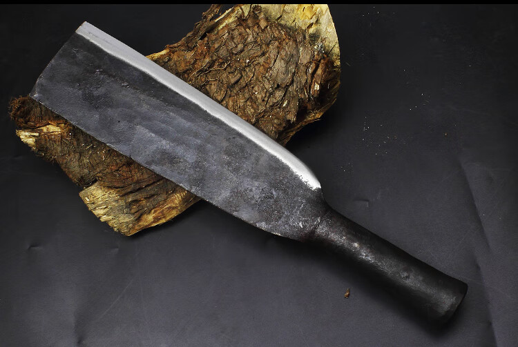 缇者 英达利手工锻打柴刀树刀农具破竹刀开路刀修枝刀全钢刀农用劈柴