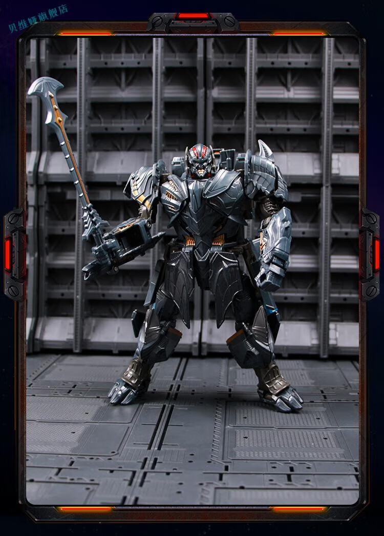 金属模型黑曼巴大黄蜂玩具擎天柱男孩机器人汽车合金黑曼巴恐龙钢索