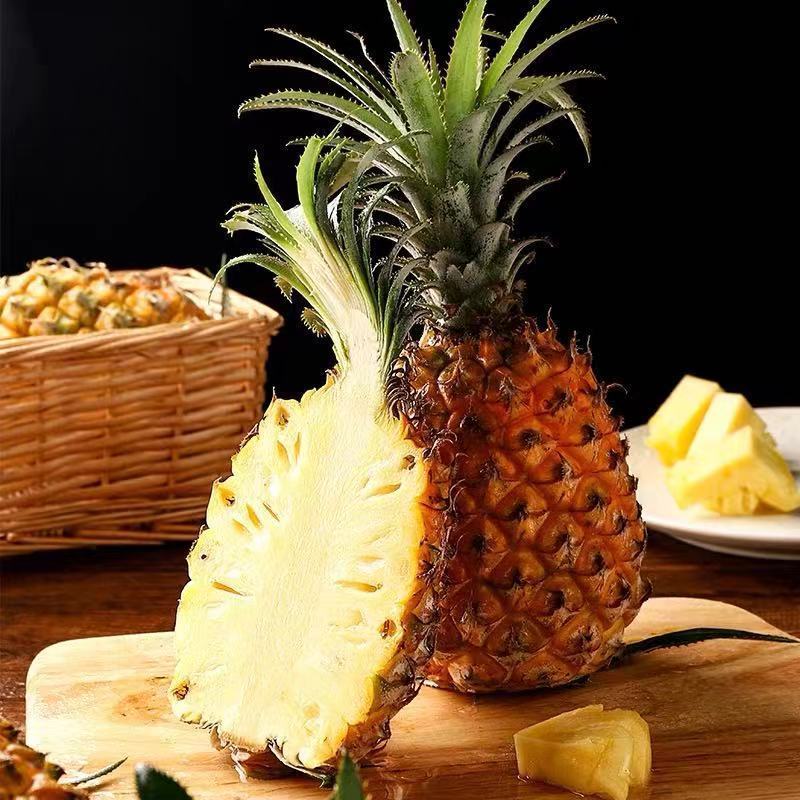 香水菠萝新鲜小菠萝香脆甜大菠萝装酸甜自然成熟徐闻云南菠萝 香水