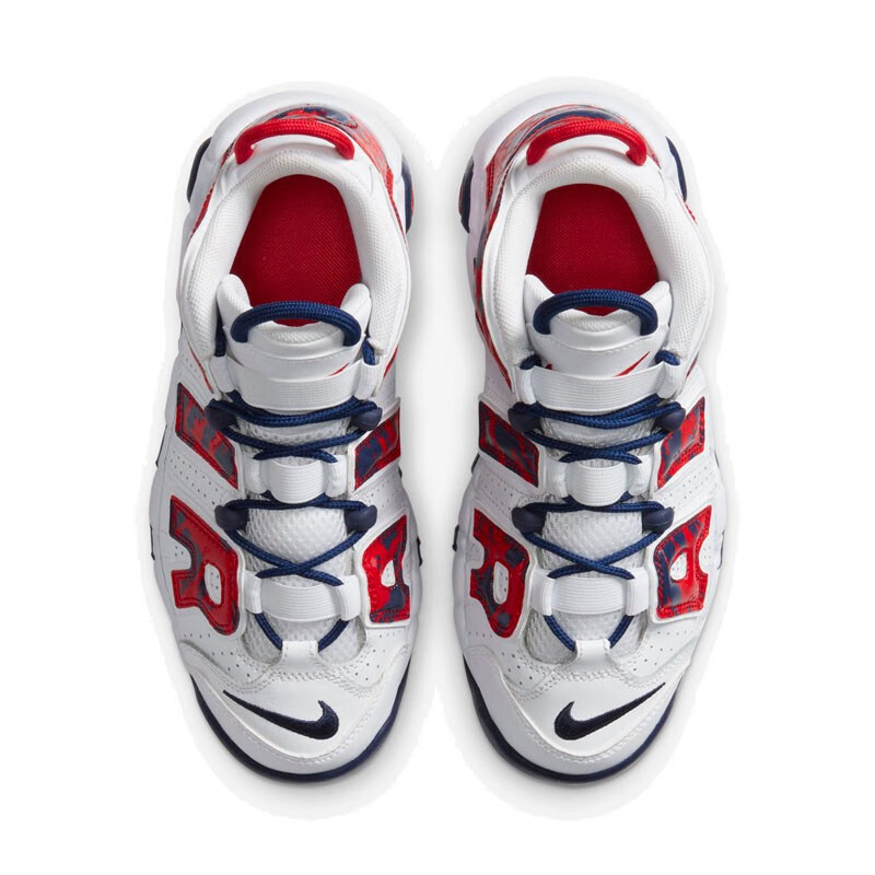 nike air more uptempo 皮蓬大air蛇皮纹 篮球鞋 运动鞋 女鞋 cz7885