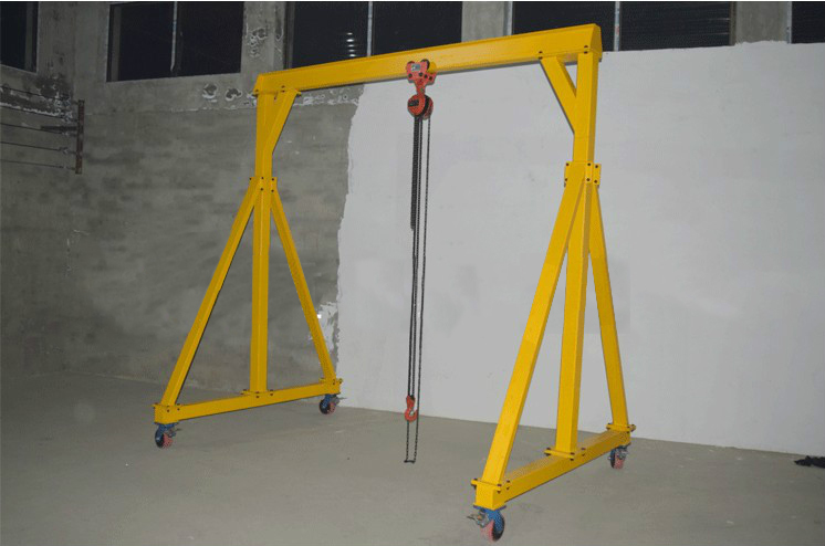 单臂吊机简易小型移动龙门吊架手推起重龙门架升降式行车天车电动拆卸
