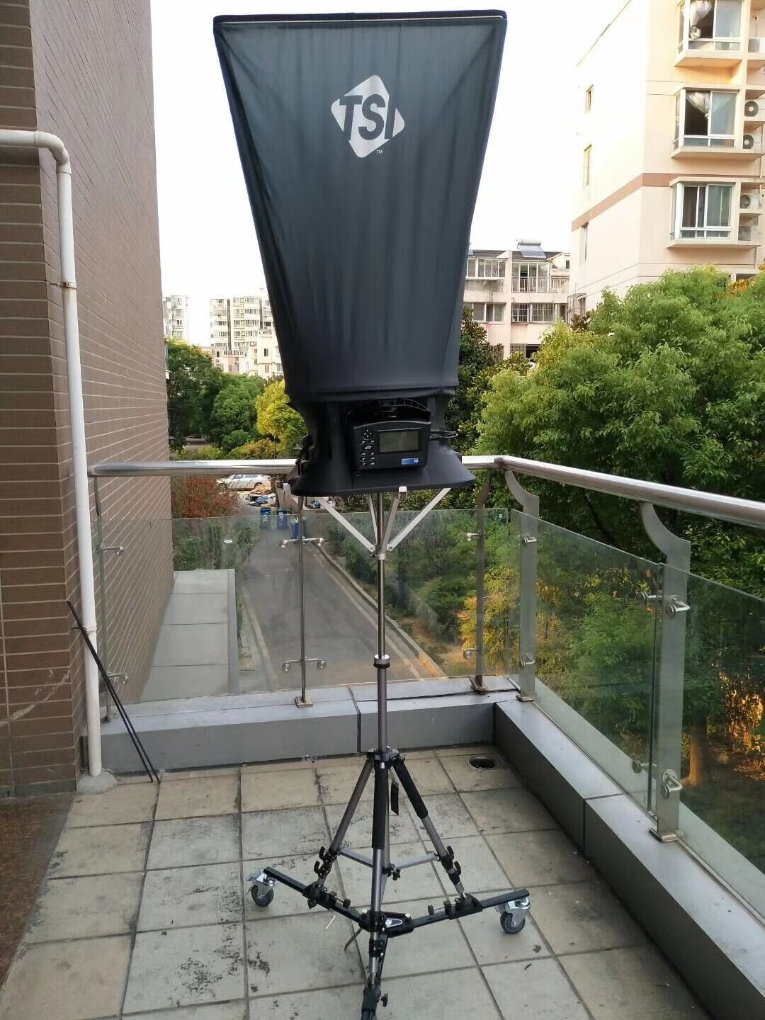 美国tsi8380数字风量罩数显风量仪套帽式风量罩 风量风速仪风量测试仪