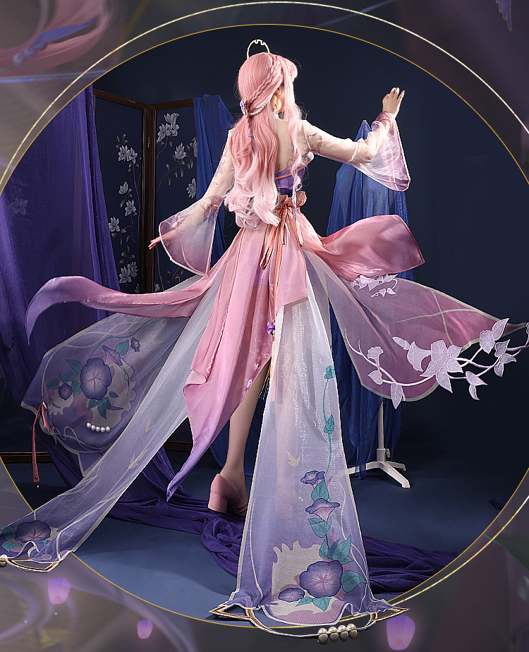 【品质精选】王者荣耀cos服七夕乞巧织情王昭君cosplay动漫服装女装