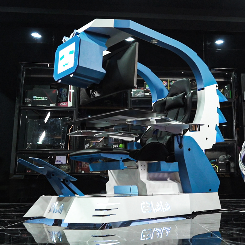 太空舱肥宅快乐椅家用按摩电竞椅电脑座舱网咖电竞房游戏仓rog定制版