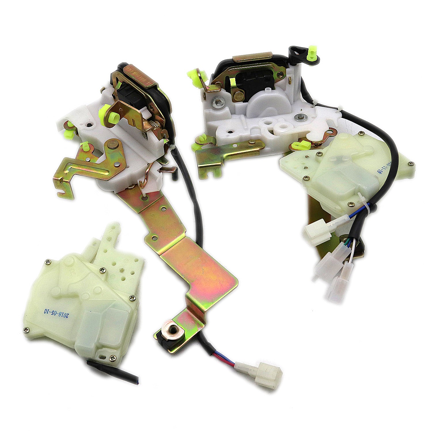 适用于吉利自由舰全车门锁块车门锁车门锁体sc3中控锁闭锁器电机总成