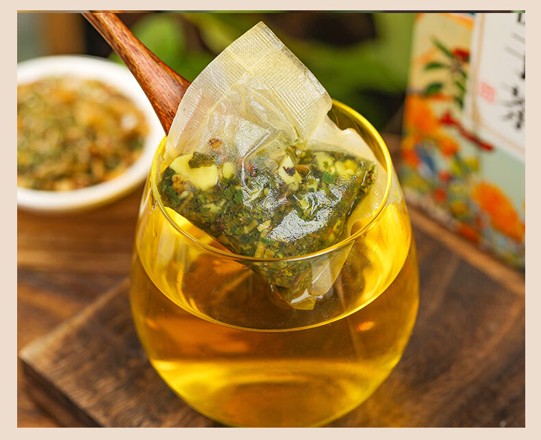 【京选新品】流传金方菊苣栀子茶 非茶非酸风通 养生花茶 流传金方