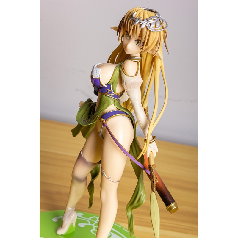 nxdl精灵村少女鹤崎贵大射手archeyle库库露手办模型库库露绅士版特质